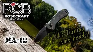 СТАЛЬНОЕ МЫШЛЕНИЕ НА ROSECRAFT BLADES MA-12 ***ПОЛНОЕ ПОДРОБНОЕ ОПИСАНИЕ ИСПОЛЬЗОВАНИЯ.