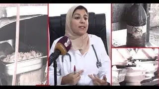 خطير و بكاميرا خفية ..ردو بالكم من ماكلة الزنقة كتسبب فالسرطان