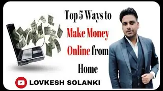 EARN MONEY ONLINE || PART TIME WORK FOR STUDENTS || ONLINE BUSINESS IDEAS || LOVKESH SOLANKI