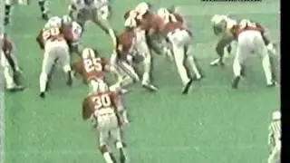 1983 Nebraska's Irving Fryar 54-yards vs Colorado