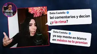 RESPONDO a DALIA CASTELLA por sus COMENTARIOS sobre LAS RIMAS que NO RIMAN