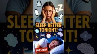 Importance of Sleep: Tips for Better Sleep Quality | #health  #wellness  #sleep  #shorts