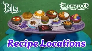 Palia Elderchef / Master Elderchef Achievement | Elderwood Recipes