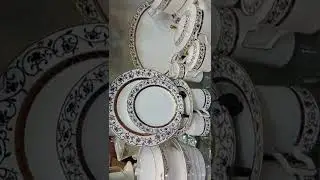 Bond Chaina Dinner set new & letest peice branded item & Good price 40,000 only
