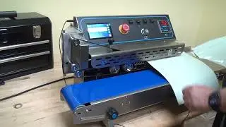 Band Sealer with Ink Jet Printer