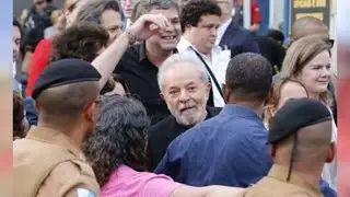 Expresidente brasile&ntilde;o Lula sale de la c&aacute;rcel 1 a&ntilde;o y 7 meses despu&eacute;s