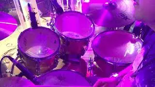 Drum Cam @ The Red Lantern Mei Fei Se Wu 眉飞色舞 & Chi Qing Mei Gui Hua 痴情玫瑰花 COVER