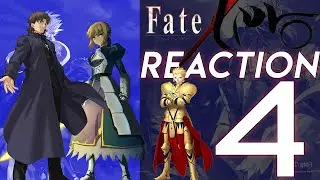 [REUPLOAD] - Fate/Zero Episode 4 Reaction!