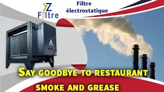 Electrostatic air filter