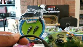 Cheap Xbox extension cables (pelican product)