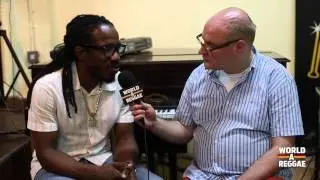 Interview Wayne Marshall about his 'Tru Colors' Album, January 2014