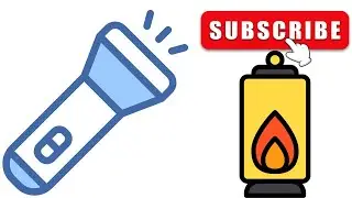 How to draw torch 🔦 lमशाल का चित्र कैसे बनाएं