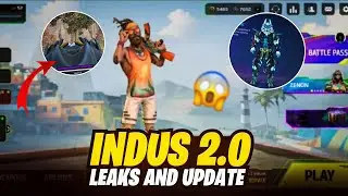 INDUS 2.0 Leaks & Updates😱 | Indus game New Fratures #indusnewupdate