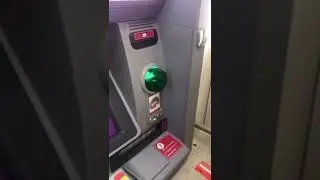 Deep atm insert skimmer  #atm #cards #skimmer