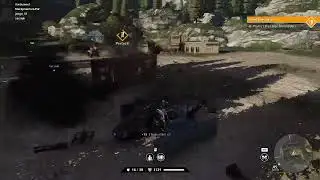 Crossout raid in a vechicle with one movement part (1 life)
