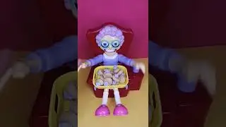 Granny is so happy with her 💜💜💜 iced gems