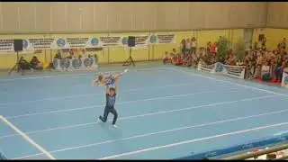 Idrostar Gym - Andrea&Noemi 03.12.2017 Duo misto Fisac MANTOVA