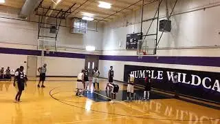 Cooz Elite 10u puts down Hou Hoops Blue Chips 2026 with the 37-33 victory - Spring Ice Breaker