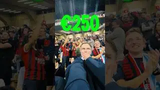 Я КУПИЛ VIP БИЛЕТ на САН СИРО и случилось ЭТО&hellip;