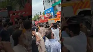 Hafeez Center Fire Today | Fire Hafeez Center | 10 July 2025 | Laptop Market Lahore #hafeezcenter