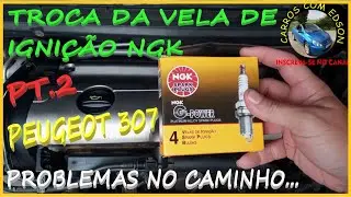 Peugeot 307 Como Trocar Vela De Ignição NGK Motor Falhando Pt.2