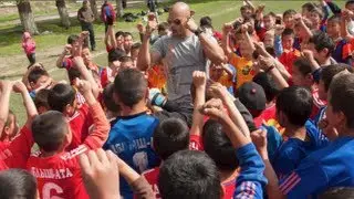 Tee Major Fitness With the Kids - Community Outreach