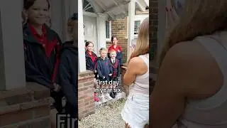 All happens so fast 🥹 #sacconejolys #shorts #school