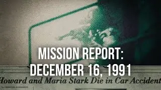 Mission Report: December 16, 1991&hellip;