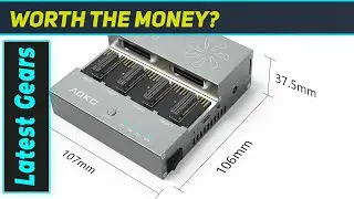 AOKO NVMe Cloner: ИДЕАЛЬНЫЙ дубликатор SSD?!