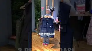3 REKOMENDASI VEST EIGER PRIA