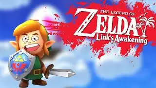 Zelda Link's Awakening - COMME SUR GAMEBOY EN PLUS MOCHE