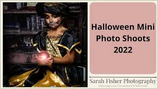 Halloween Mini Photo Shoots 2022