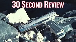 Walther Q5 Match SF Black Tie Edition | 30-секундный обзор
