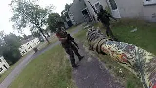 the base / Airsoft-Event in WEEZE / Spieltag 13.07.2025