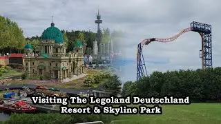 A Delayed Return Home Turns Into a Bonus Theme Park Day in Germany!