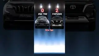 XUV 700 Vs Fortuner Comparison | बाप के आगे होशियारी 😉
