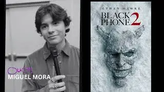 MIGUEL MORA  {BLACK PHONE 2} NEW YORK COMIC CON 2025