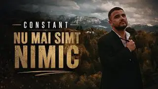 Constant - Nu mai simt nimic Videoclip Official
