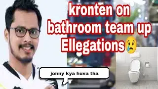kronten team up ellegations | jonathan call 💕