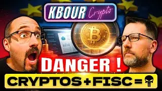 🤬 SCANDALE D&rsquo;&Eacute;TAT : vos infos fiscales circulent&hellip; ACTUS CRYPTO / DEFI / BLOCKCHAIN !