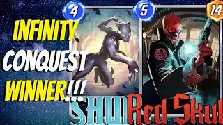 This Deck Won Infinity Conquest!!! | Best Meta Decks Ladder Gameplay | Marvel Snap🔥