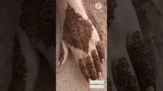 Very beautiful mehndi design #shorts #trending #ytshorts #viralshorts #viral #tiktok #mehndi #love