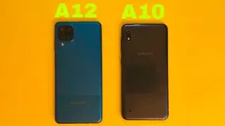 Samsung Galaxy A12 vs Samsung Galaxy A10