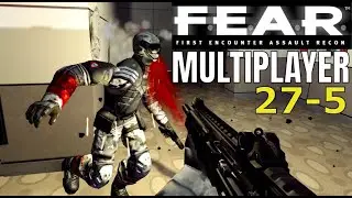 F.E.A.R. Combat 2022 Multiplayer Gameplay on Office