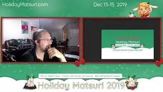 Holiday Matsuri 2018 Internal Live Stream