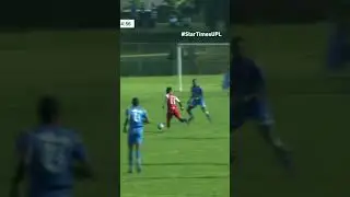 Alpha Thierry Ssali with a Short Goal vs. SC Villa Jogoo