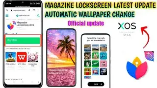 обновление экрана блокировки журнала infinix xos launcher 🔥| включение Infinix Hot 10 Play Glance|