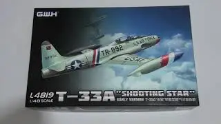 T-33A Versión Temprana, 1/48, G.W.H.
