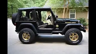 Golden Eagle2006 Jeep Wrangler TJ factory Golden Eagle package. Super nice jeep #southernhotrods