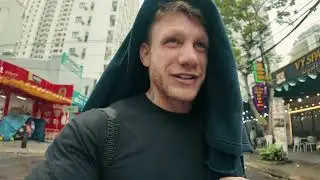 Leg workout in Vietnam